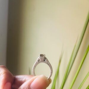 Smoky Topaz  Diamond Ring (18K Gold)